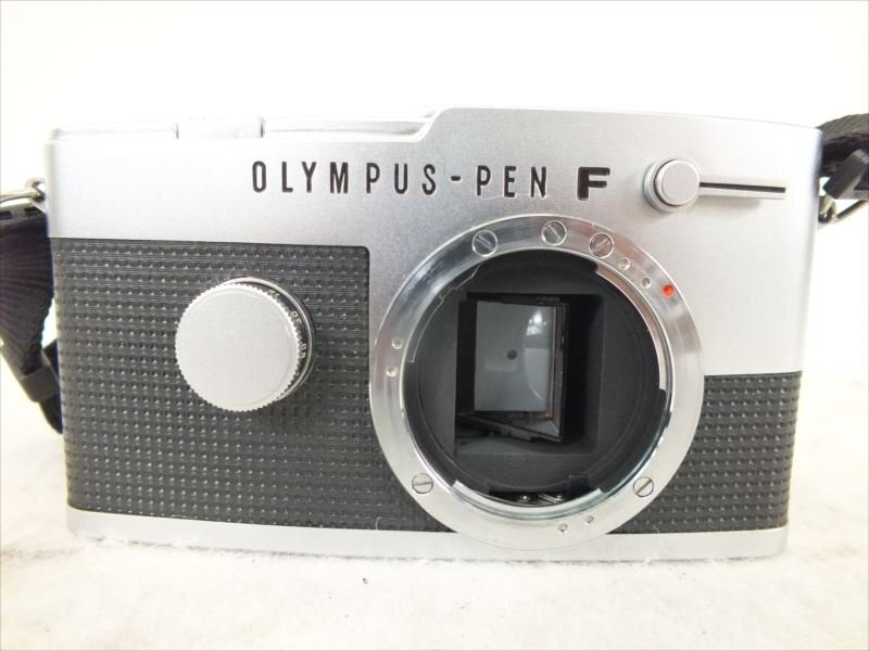 ♪ OLYMPUS オリンパス PEN-FT レンジファインダー 3.5 20mm フィルムカメラ 現状品 中古 240409G3184_画像3