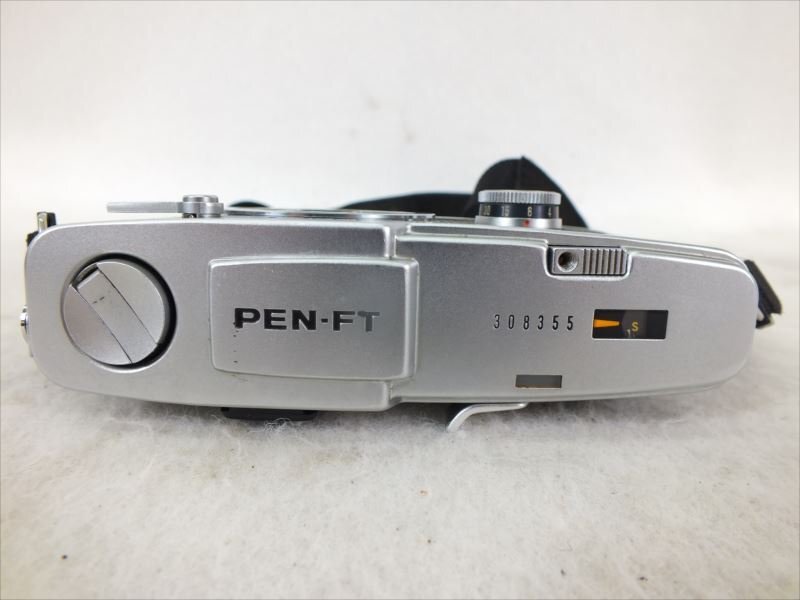 ♪ OLYMPUS オリンパス PEN-FT レンジファインダー 3.5 20mm フィルムカメラ 現状品 中古 240409G3184_画像4