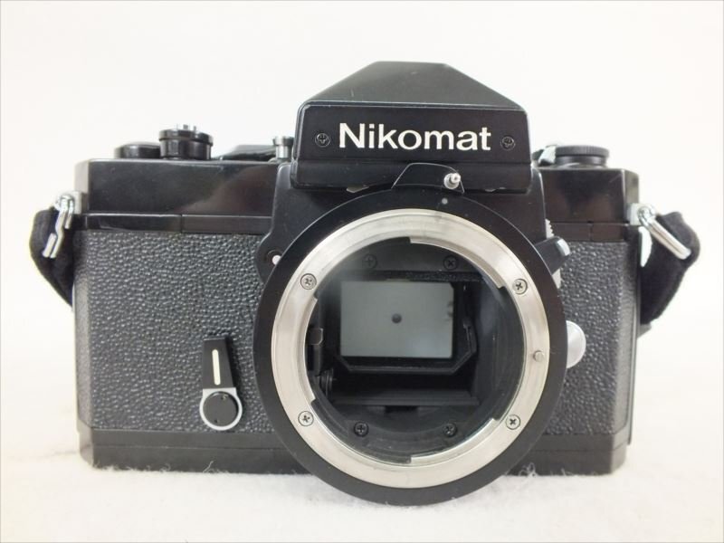 ♪ Nikon ニコン FT2 フィルム一眼レフカメラ NIKKOR-H Auto 1:2 f=50mm 現状品 中古 240409G3221の画像3