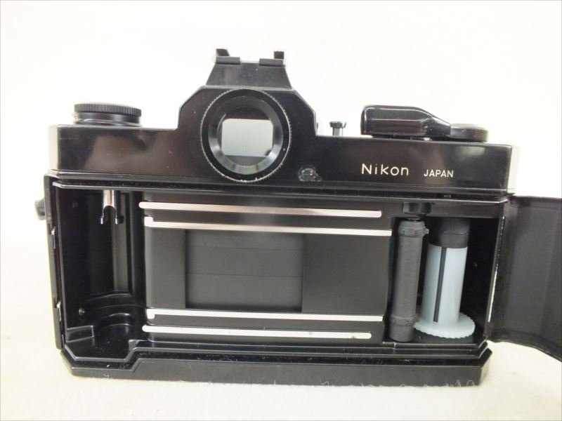 ♪ Nikon ニコン FT2 フィルム一眼レフカメラ NIKKOR-H Auto 1:2 f=50mm 現状品 中古 240409G3221の画像7