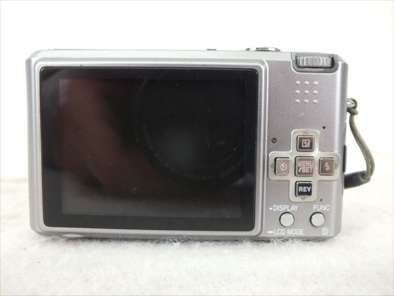 ♪ Panasonic パナソニック DMC-FX100 デジタルカメラ 現状品 中古 240409G3396の画像5