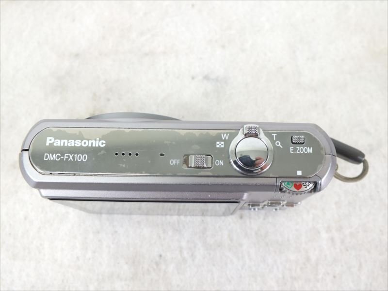 ♪ Panasonic パナソニック DMC-FX100 デジタルカメラ 現状品 中古 240409G3396の画像4