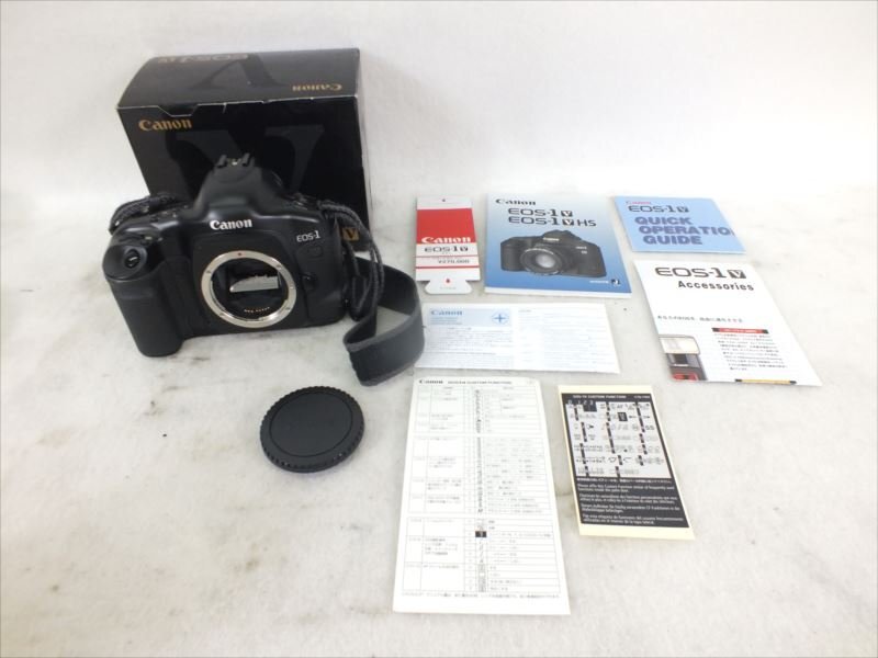 ♪ Canon キャノン EOS-1V フィルム一眼レフカメラ 現状品 中古 240409M5087の画像1