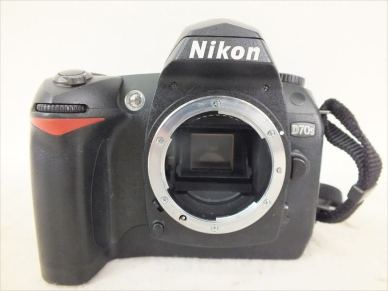 ♪ Nikon ニコン D70S デジタル一眼レフカメラ AF-S NIKKOR 18-70mm 1:3.5-4.5G ED 現状品 中古 240409M5257の画像3