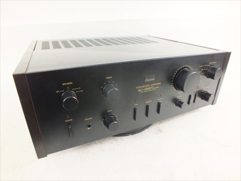 ♪ SANSUI サンスイ AU-D607G EXTRA アンプ 現状品 中古 240411E3384_画像2