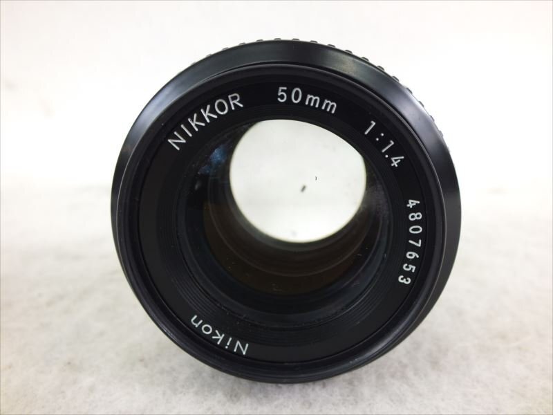 ♪ Nikon ニコン NIKKOR 50mm 1:1.4 レンズ 中古 現状品 240411Y7093_画像3