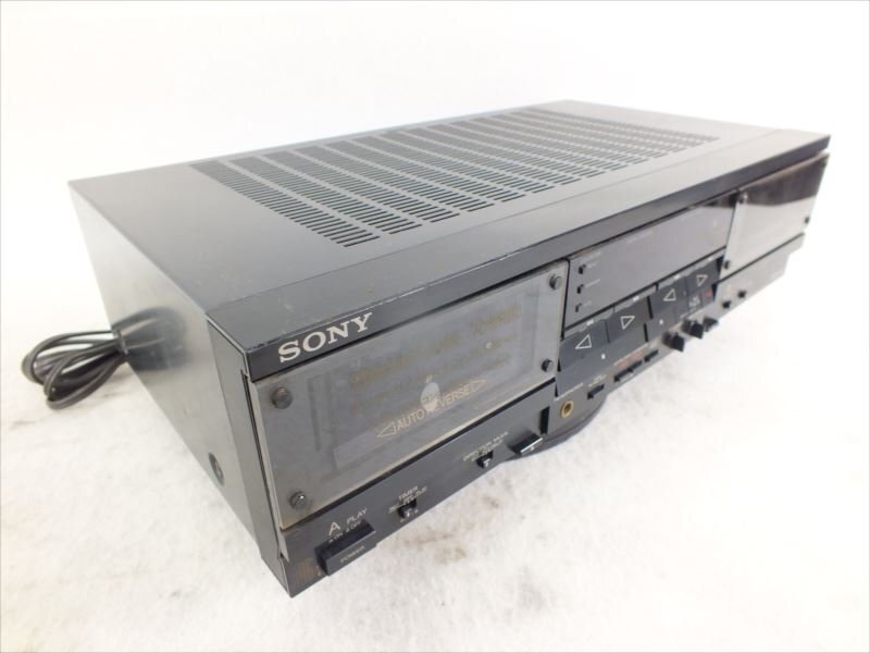 ♪ SONY ソニー TC-WR800 カセットデッキ 中古 現状品 240411E3537の画像1