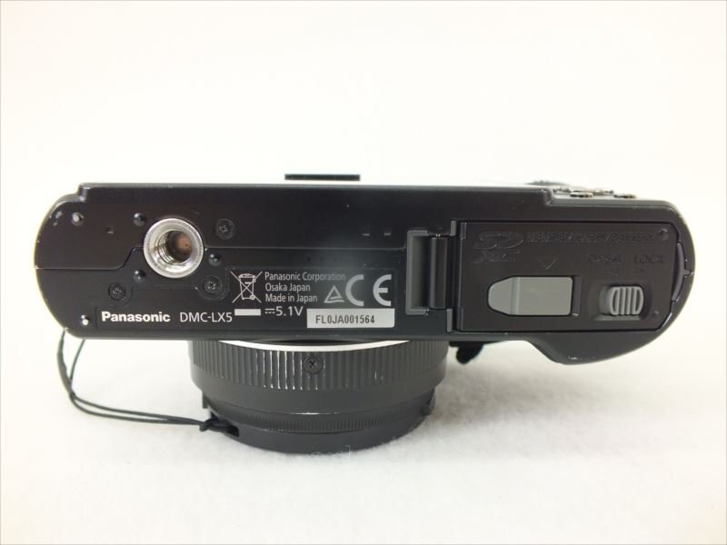 ♪ Panasonic パナソニック DMC-LX5 デジタルカメラ 現状品 中古 240411H2028の画像9