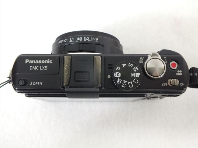 ♪ Panasonic パナソニック DMC-LX5 デジタルカメラ 現状品 中古 240411H2028の画像7