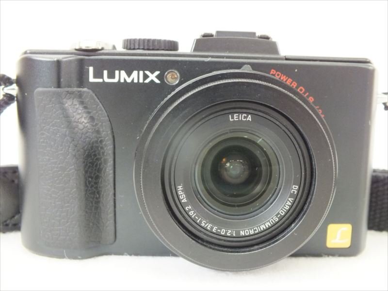 ♪ Panasonic パナソニック DMC-LX5 デジタルカメラ 現状品 中古 240411H2028の画像2