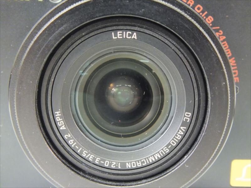 ♪ Panasonic パナソニック DMC-LX5 デジタルカメラ 現状品 中古 240411H2028の画像3