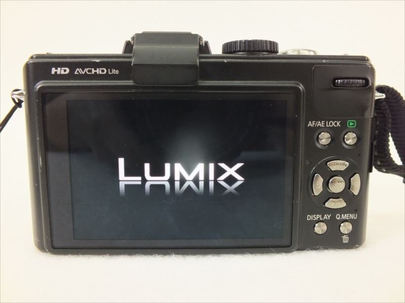 ♪ Panasonic パナソニック DMC-LX5 デジタルカメラ 現状品 中古 240411H2028の画像8