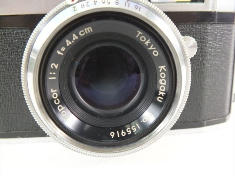 ♪ TOPCON トプコン 35-L レンジファインダー フィルムカメラ 現状品 中古 240409G3190の画像3