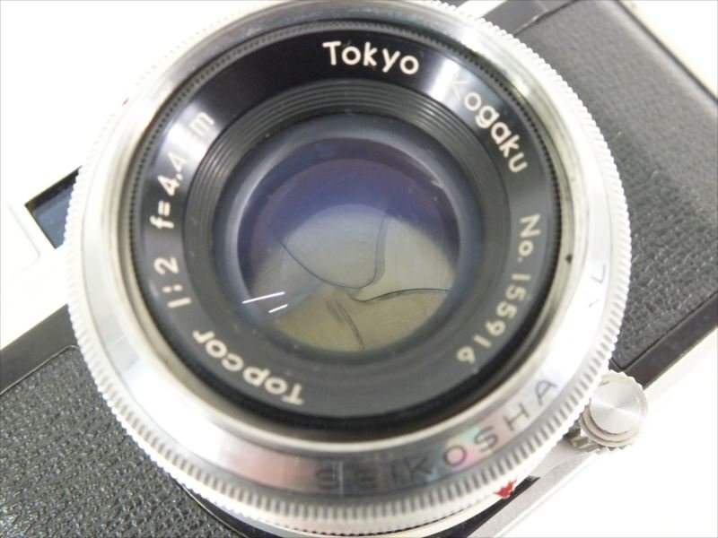 ♪ TOPCON トプコン 35-L レンジファインダー フィルムカメラ 現状品 中古 240409G3190の画像4