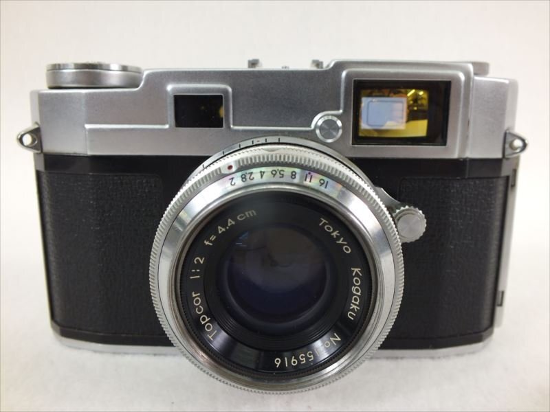 ♪ TOPCON トプコン 35-L レンジファインダー フィルムカメラ 現状品 中古 240409G3190の画像2