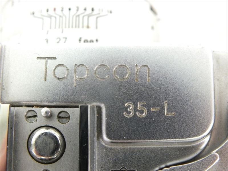 ♪ TOPCON トプコン 35-L レンジファインダー フィルムカメラ 現状品 中古 240409G3190の画像8