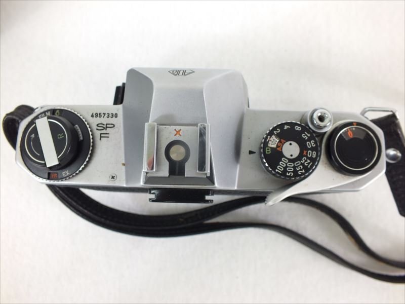 ♪ PENTAX ペンタックス SPF フィルム一眼レフカメラ 3.5/28 現状品 中古 240409G3196の画像7