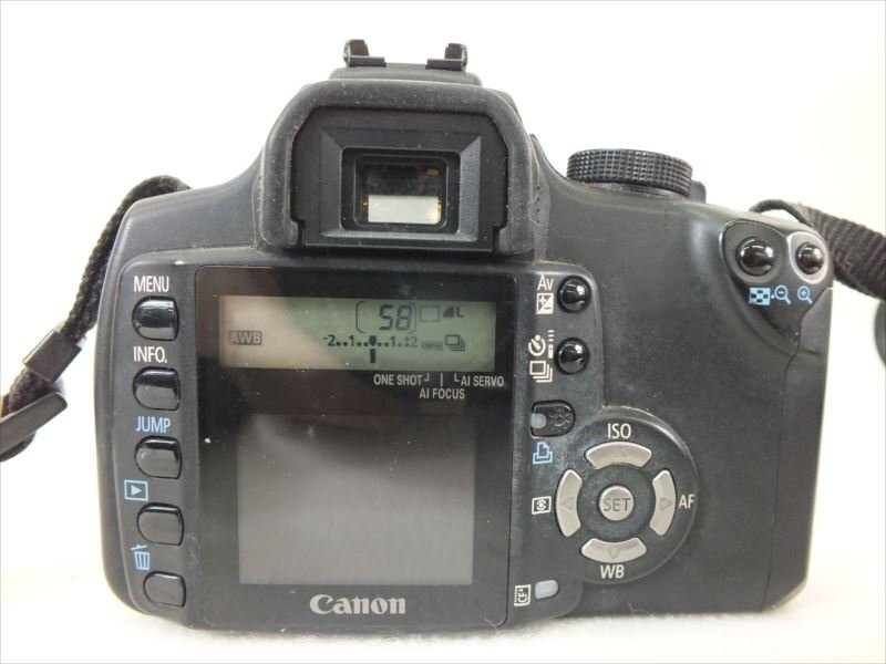 ♪ Canon キャノン EOSkissDigitalN デジタル一眼レフカメラ EF 28-90mm 4-5.5 EF 90-300mm 4.5-5.6 現状品 中古 240411Y7083の画像7