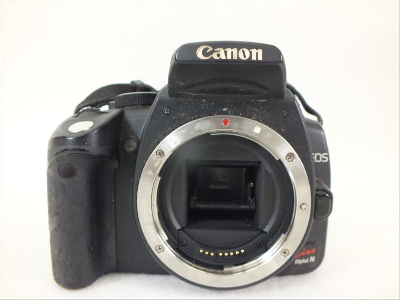 ♪ Canon キャノン EOSkissDigitalN デジタル一眼レフカメラ EF 28-90mm 4-5.5 EF 90-300mm 4.5-5.6 現状品 中古 240411Y7083の画像2