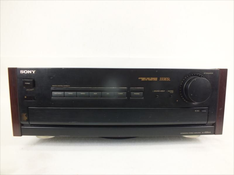 ♪ SONY ソニー TA-F333ESL プリメインアンプ 中古 現状品 240411E3535の画像3