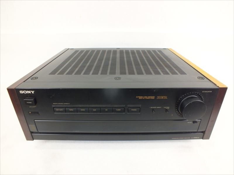 ♪ SONY ソニー TA-F333ESL プリメインアンプ 中古 現状品 240411E3535の画像2