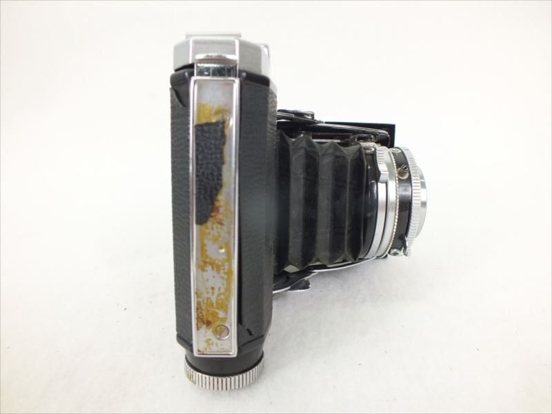 ♪ Pearl iii パール 蛇腹カメラ Hexar ヘキサー 3.5 75mm 中古 現状品 240409G3263の画像9