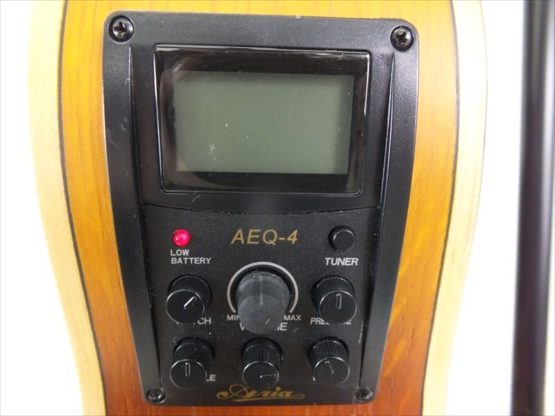 ♪ Aria FET-12/SPL LVS アリア ギター 中古 現状品 240411H2135の画像10