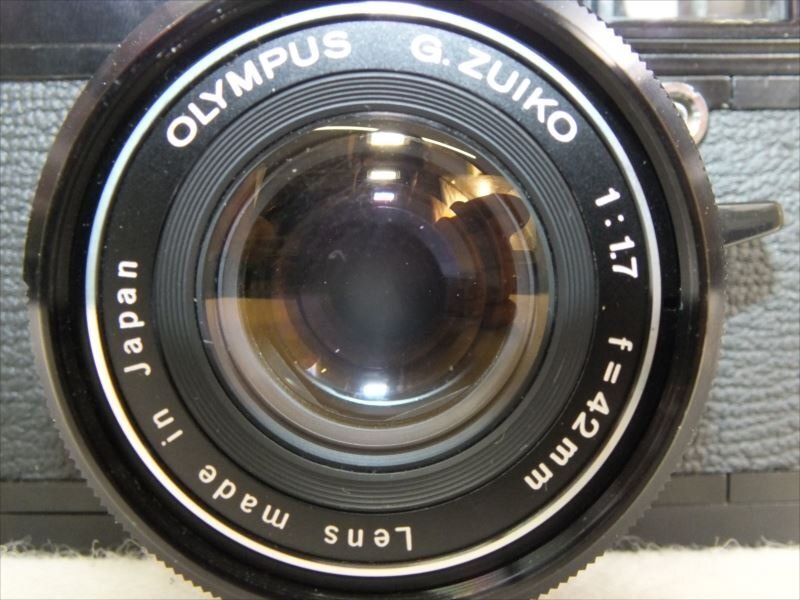 ♪ OLYMPUS オリンパス 35SP レンジファインダー 42mm 1.7 中古 現状品 240411A1011の画像9