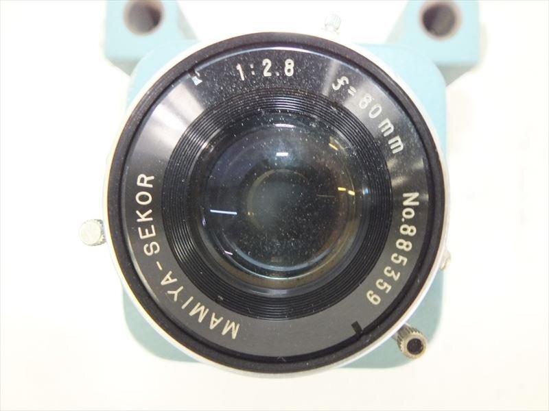 ♪ Mamiya マミヤ ポラロイド SEKOR 2.880mm 中古 現状品 240409G3287