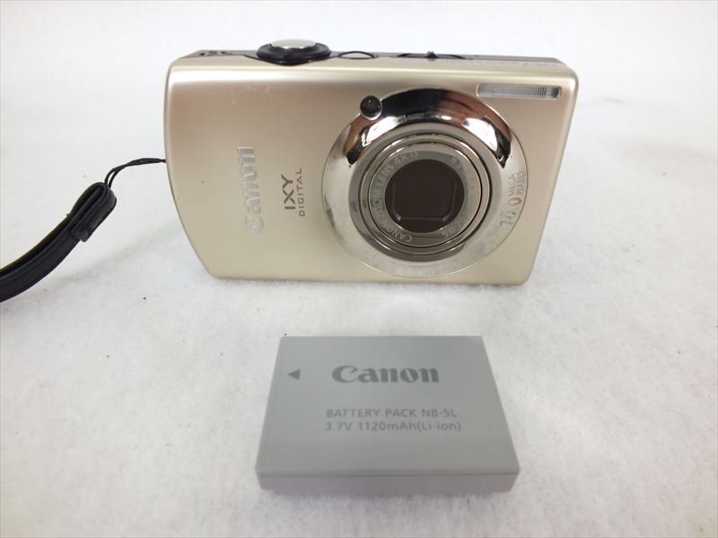 ♪ Canon キャノン IXY DIGITAL 920 IS PC1308 デジタルカメラ 中古 現状品 240411E3590の画像6