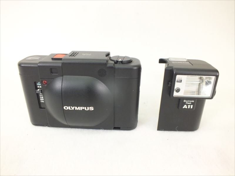 ♪ OLYMPUS オリンパス XA11 コンパクトカメラ フィルムカメラ 現状品 中古 240411A1090の画像1