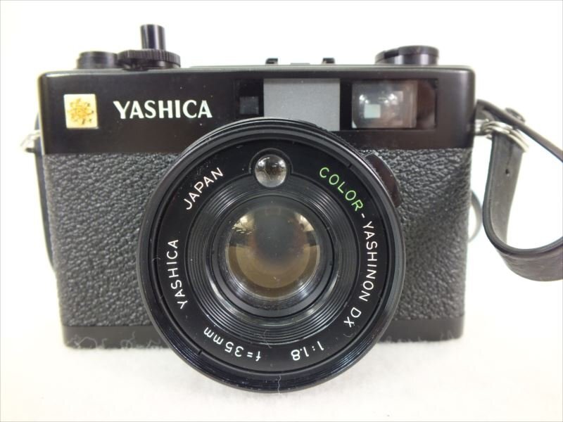 ♪ YASHICA ヤシカ ELECTRO 35 CC レンジファインダー フィルムカメラ 現状品 中古 240409M5223の画像4