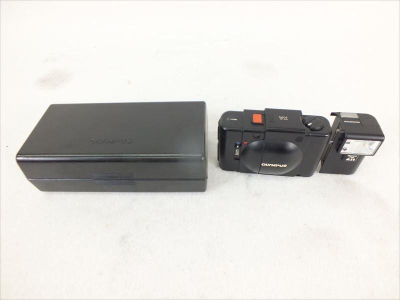 ♪ OLYMPUS オリンパス XA コンパクトカメラ フィルムカメラ 現状品 中古 240411A1093の画像1