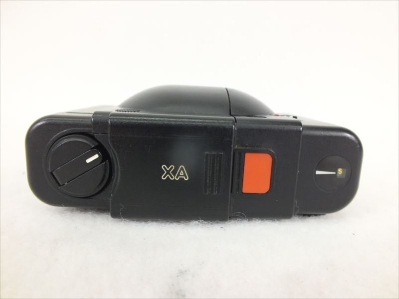 ♪ OLYMPUS オリンパス XA コンパクトカメラ フィルムカメラ 現状品 中古 240411A1093の画像4