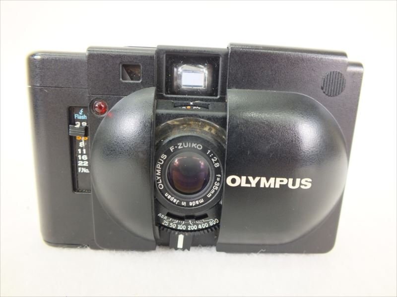 ♪ OLYMPUS オリンパス XA コンパクトカメラ フィルムカメラ 現状品 中古 240411A1093の画像3