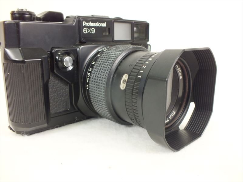 ♪ FUJI フジ GW690 6×9 中判カメラ EBC FUJINON1:3.5 f=90mm 中古 現状品 240309A1329の画像3