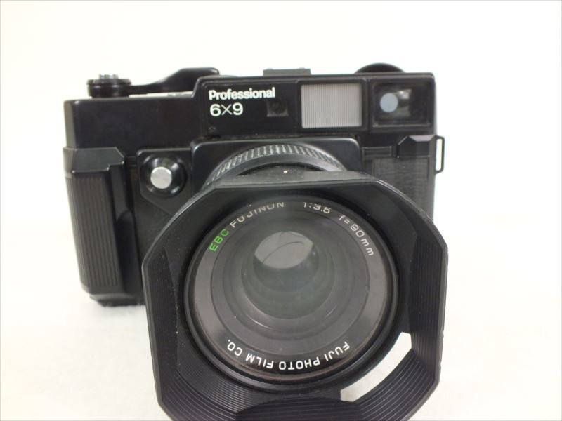 ♪ FUJI フジ GW690 6×9 中判カメラ EBC FUJINON1:3.5 f=90mm 中古 現状品 240309A1329の画像2