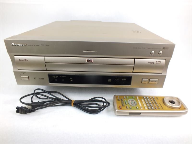 ♪ PIONEER パイオニア DVL-919 LDプレーヤー 中古 現状品 240411H2192の画像1