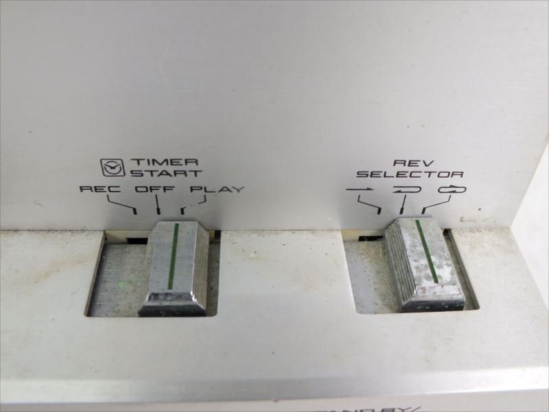 ♪ AKAI アカイ 赤井 GX-77 オープンリールデッキ 中古 現状品 240411H2200の画像10