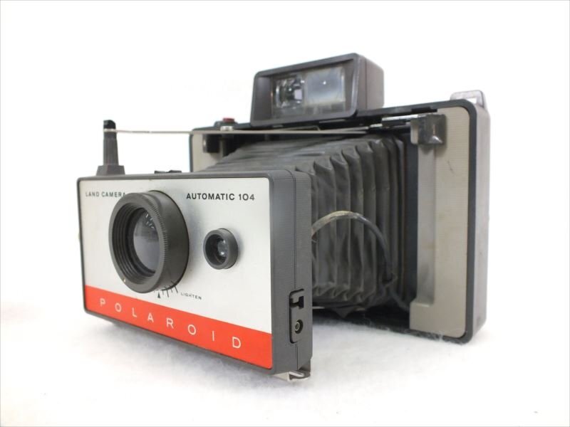 ! POLAROID Polaroid AUTOMATIC 104 Polaroid used present condition goods 240409M5135