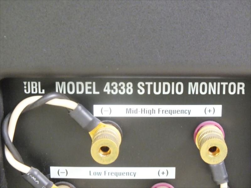 Yahoo!オークション - JBL 4338 スピーカー 中古 現状品 240311Y7357 Yahoo!オークション - JBL 4338 スピーカー 中古 現状品 240311Y7357
