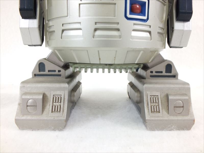 ♪ STAR WARS スター・ウォーズ R2-D2 アクションアラーム 中古 現状品 240411H2018の画像4