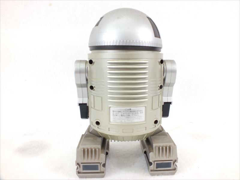 ♪ STAR WARS スター・ウォーズ R2-D2 アクションアラーム 中古 現状品 240411H2018の画像7