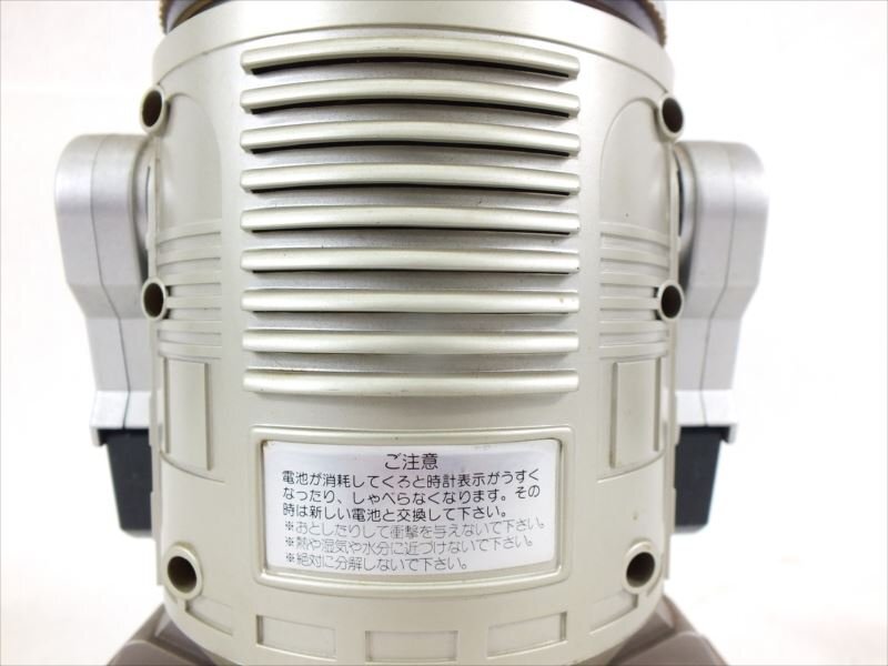 ♪ STAR WARS スター・ウォーズ R2-D2 アクションアラーム 中古 現状品 240411H2018の画像9