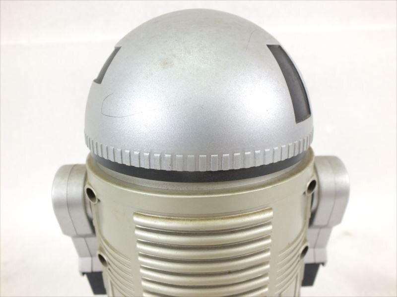 ♪ STAR WARS スター・ウォーズ R2-D2 アクションアラーム 中古 現状品 240411H2018の画像8