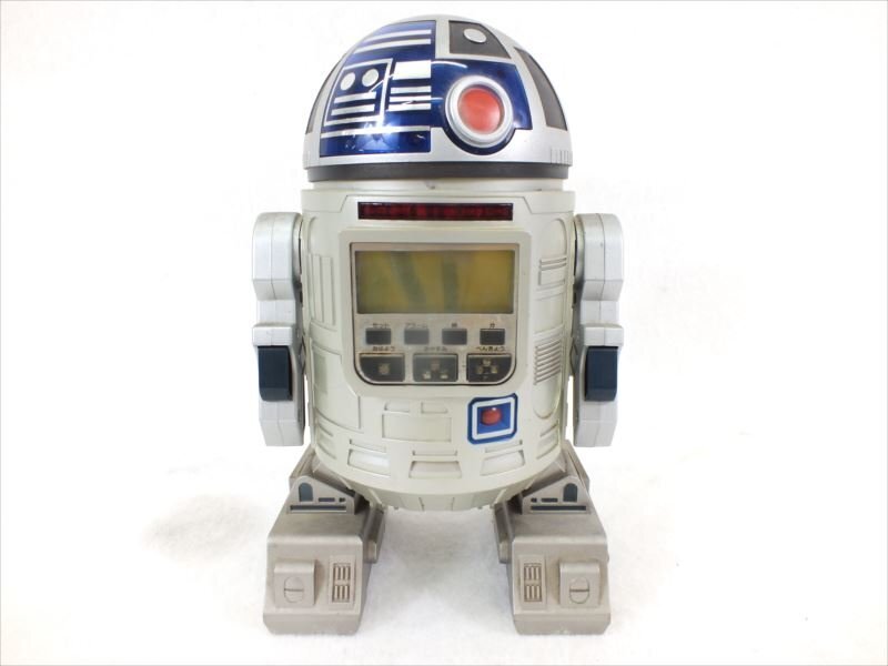 ♪ STAR WARS スター・ウォーズ R2-D2 アクションアラーム 中古 現状品 240411H2018の画像1