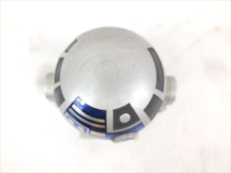 ♪ STAR WARS スター・ウォーズ R2-D2 アクションアラーム 中古 現状品 240411H2018の画像5