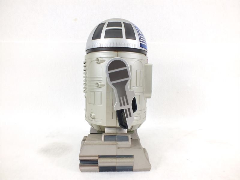 ♪ STAR WARS スター・ウォーズ R2-D2 アクションアラーム 中古 現状品 240411H2018の画像6