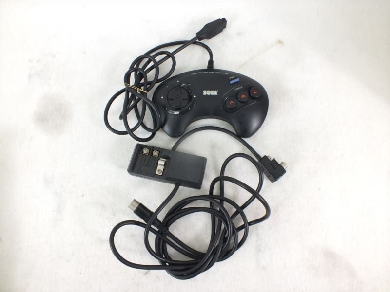 ♪ SEGA MEGA DRIVE ゲーム機 中古 現状品 240411H2126の画像8