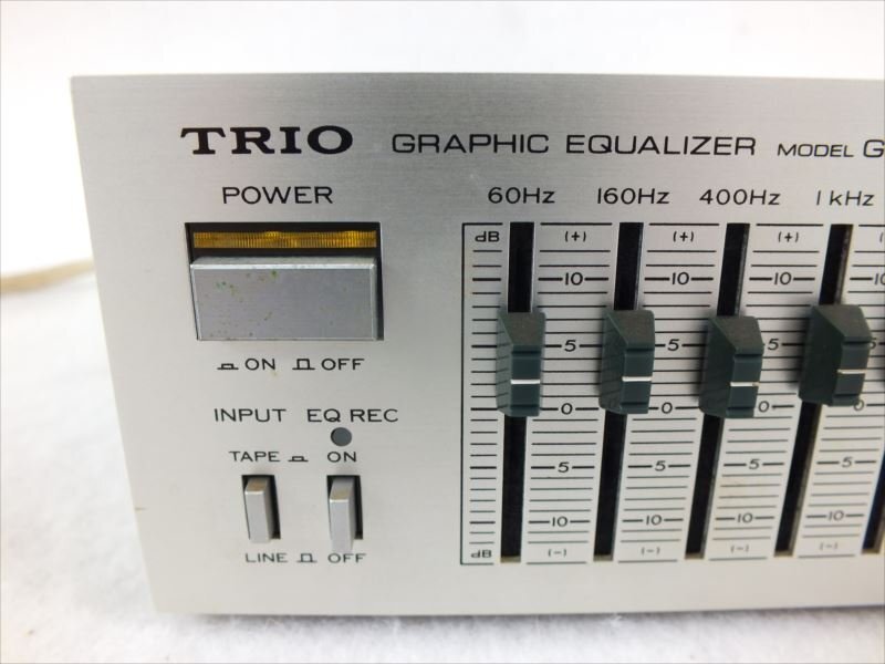 ! TRIO Trio GE-60 equalizer used present condition goods 240411H2176